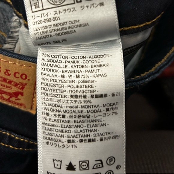 Levi’s 721 High Rise Skinny Jean W 31 L 30 - Picture 8 of 12